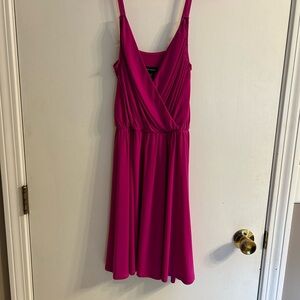 Victoria Secret magenta dress
